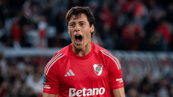 Beltrán es la figura de River en lo que va del año