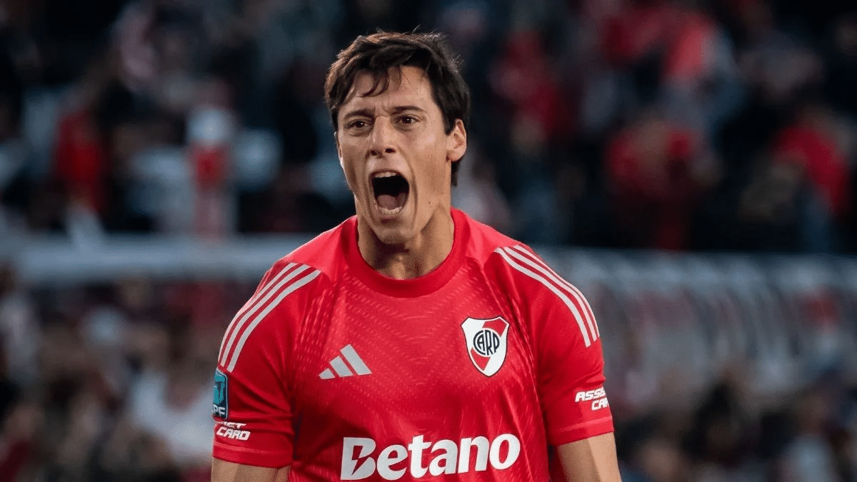 Beltrán es la figura de River en lo que va del año