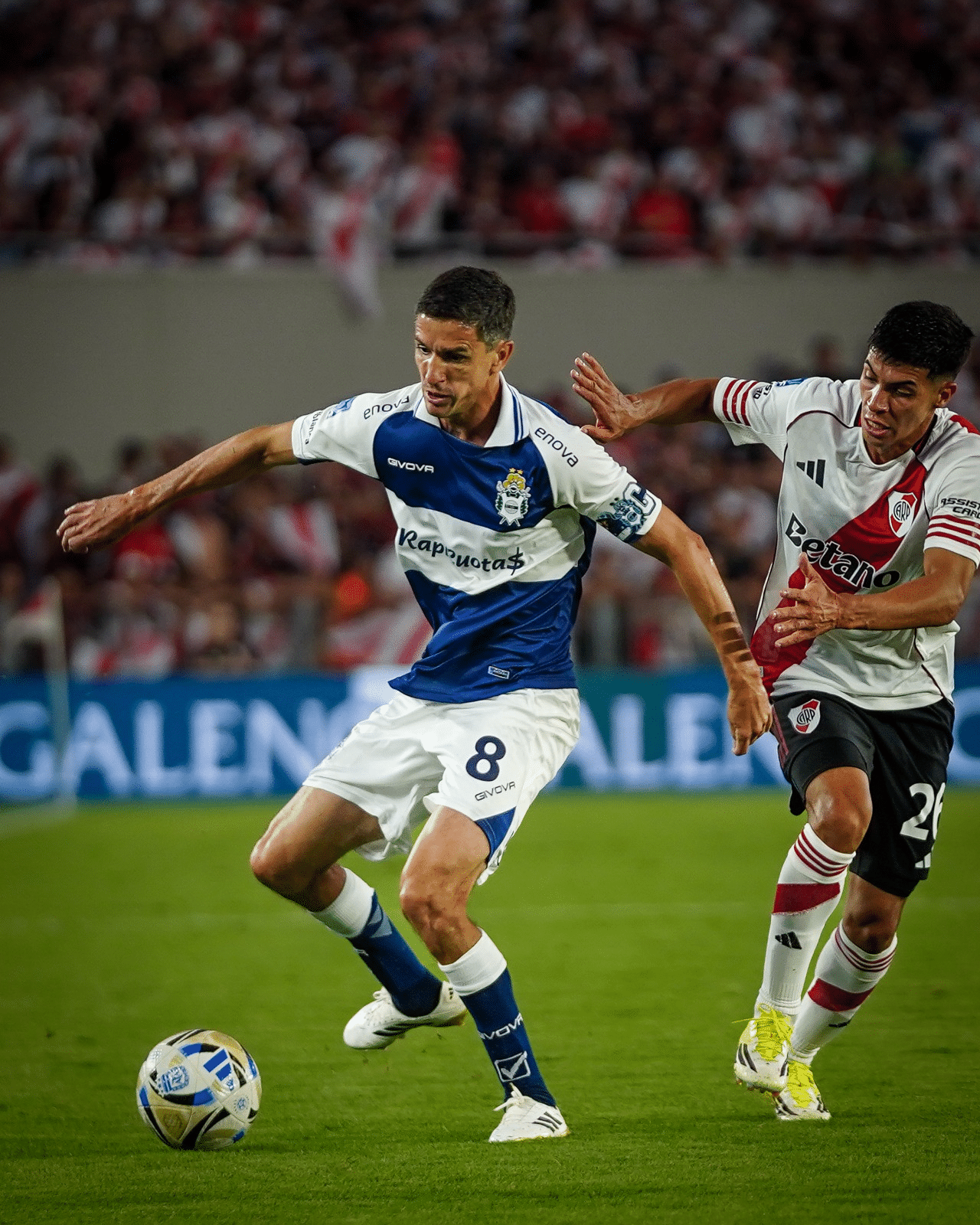 Nacho pisará el Monumental por segunda vez en el año