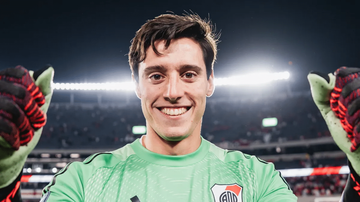 Beltrán es la figura de River en 2026