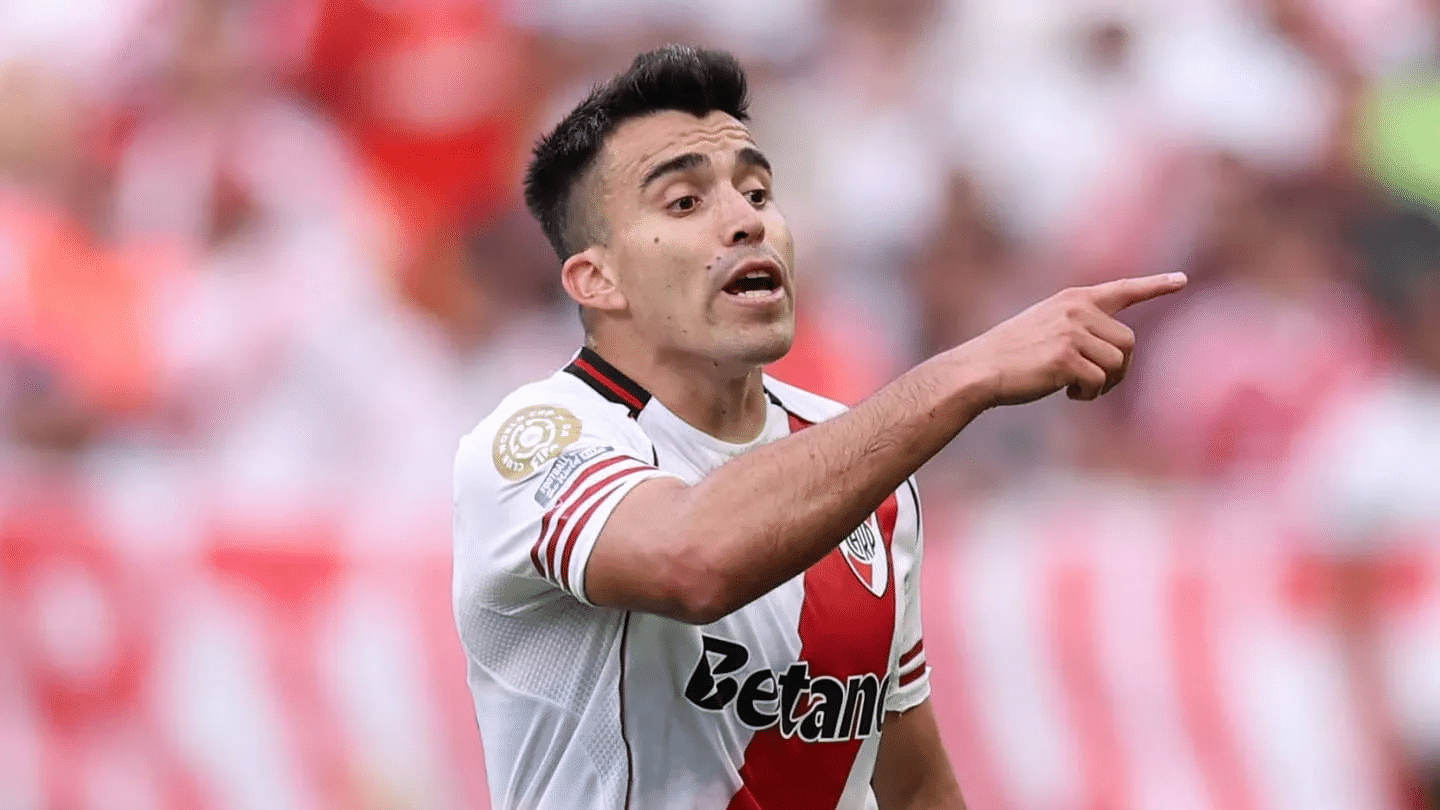 Acuña está pasando su mejor momento en River
