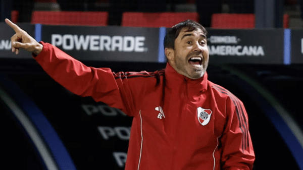 Coudet buscará darle más funcionamiento a River