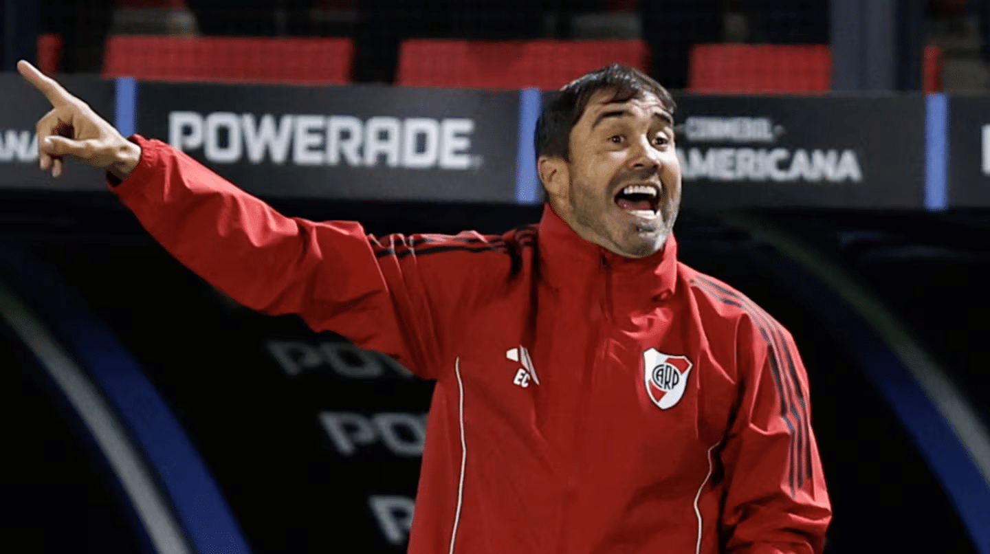 Coudet buscará darle más funcionamiento a River