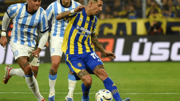 El domingo Di María jugará por primera vez en el Monumental desde su vuelta a Central.