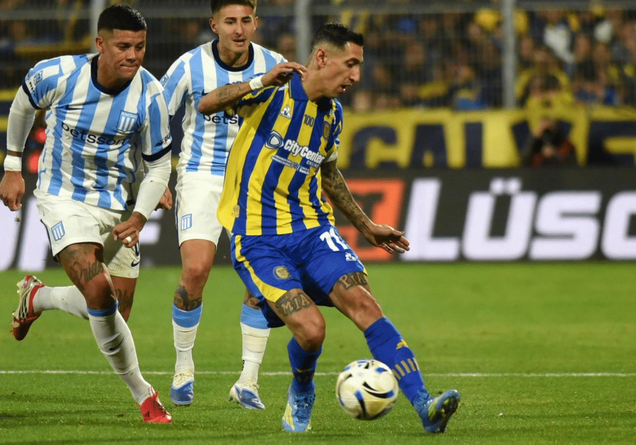 El domingo Di María jugará por primera vez en el Monumental desde su vuelta a Central.