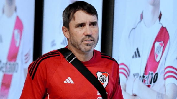 Coudet tranquilizó a los hinchas