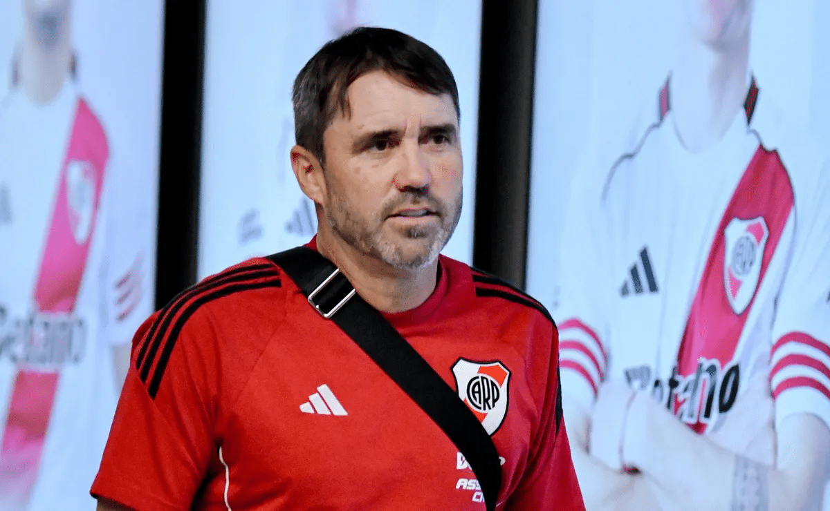 Coudet tranquilizó a los hinchas