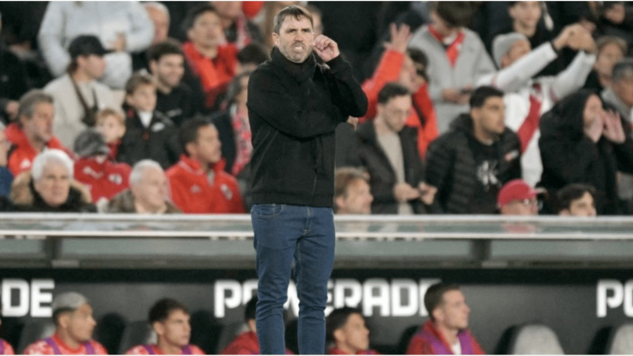 Coudet enfrentará a Central, uno de los clubes que más quiere