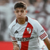 Tomás Galván es titular indiscutido en River