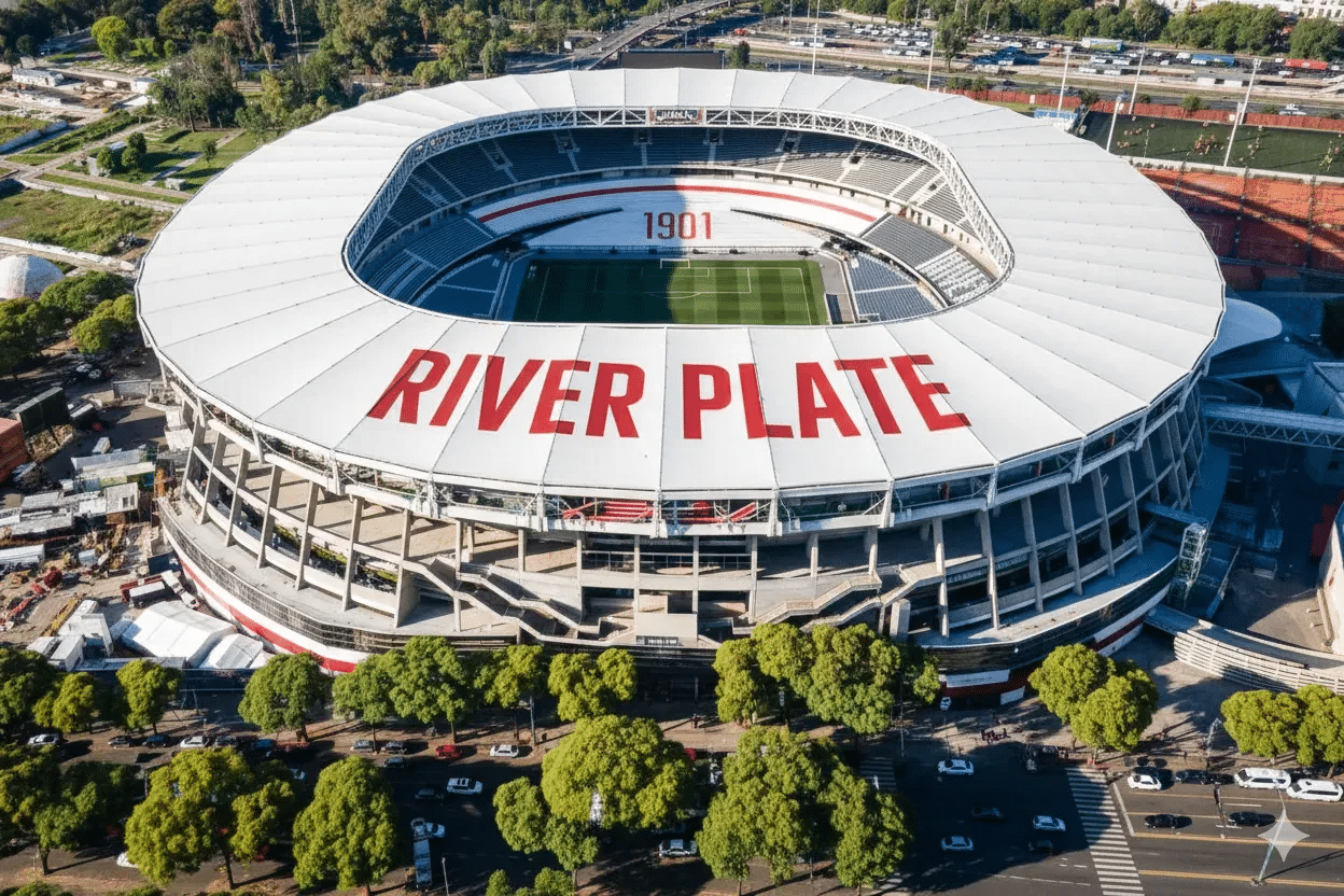 Será una obra inédita en el fútbol argentino
