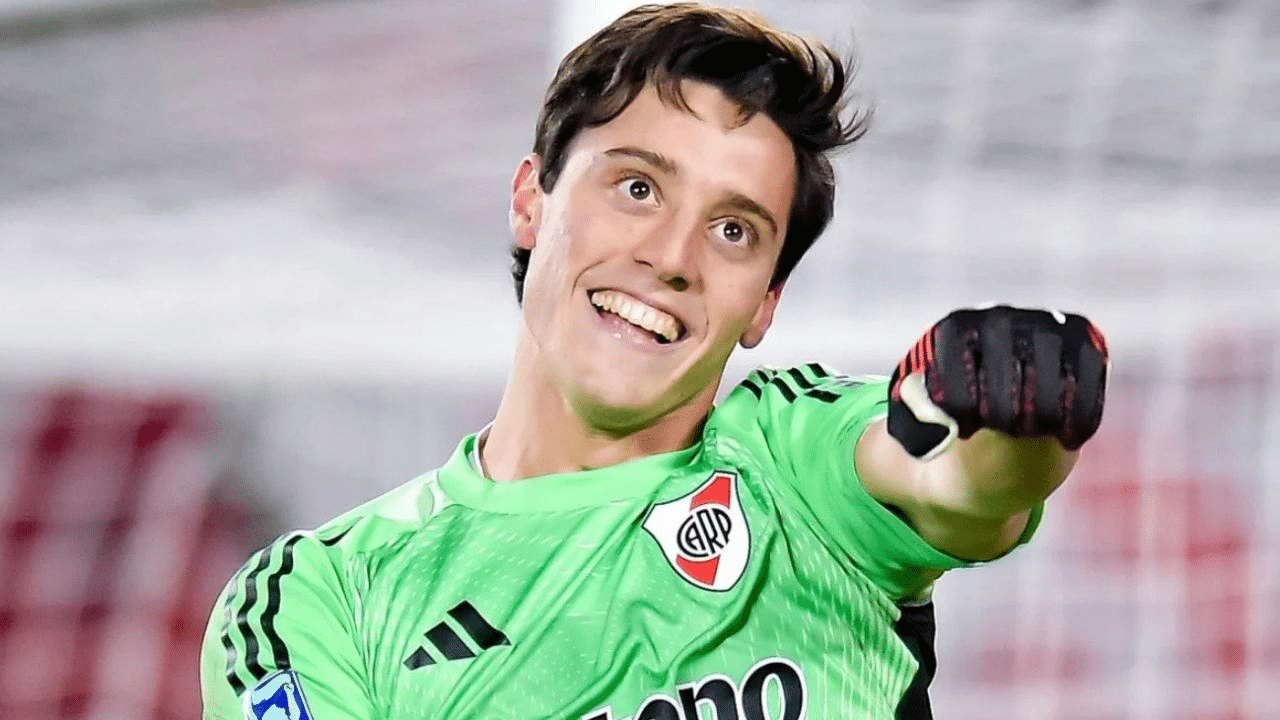 Beltrán es la mejor aparición de River en lo que va del año