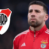 Otamendi nunca escondió su fanatismo por River pese a haber sido de Vélez