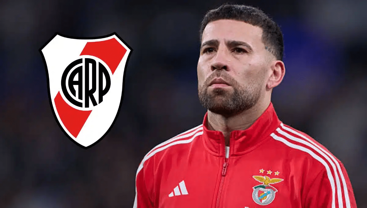 Otamendi nunca escondió su fanatismo por River pese a haber sido de Vélez
