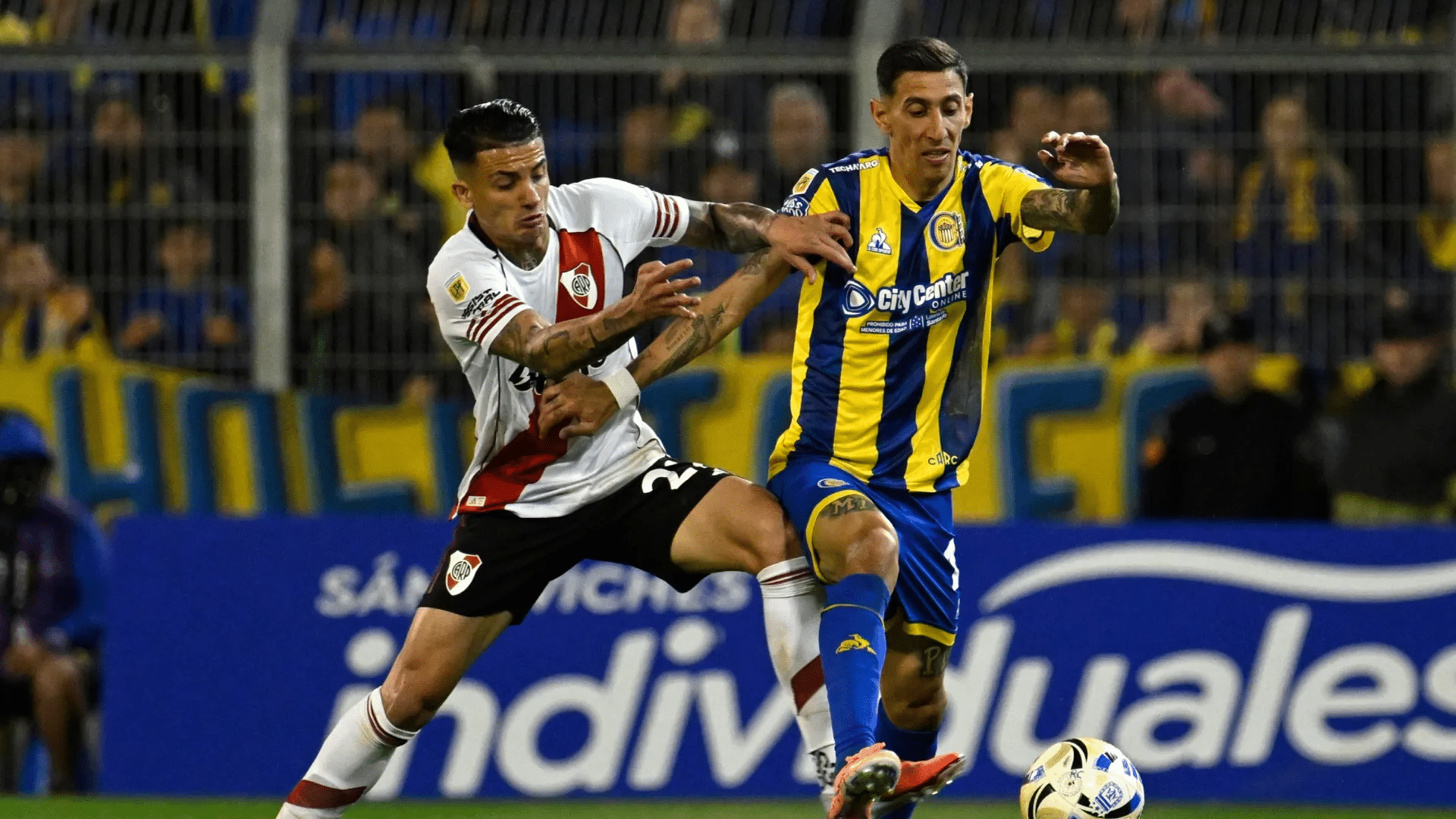 Se espera que Di María sea repudiado en el Monumental