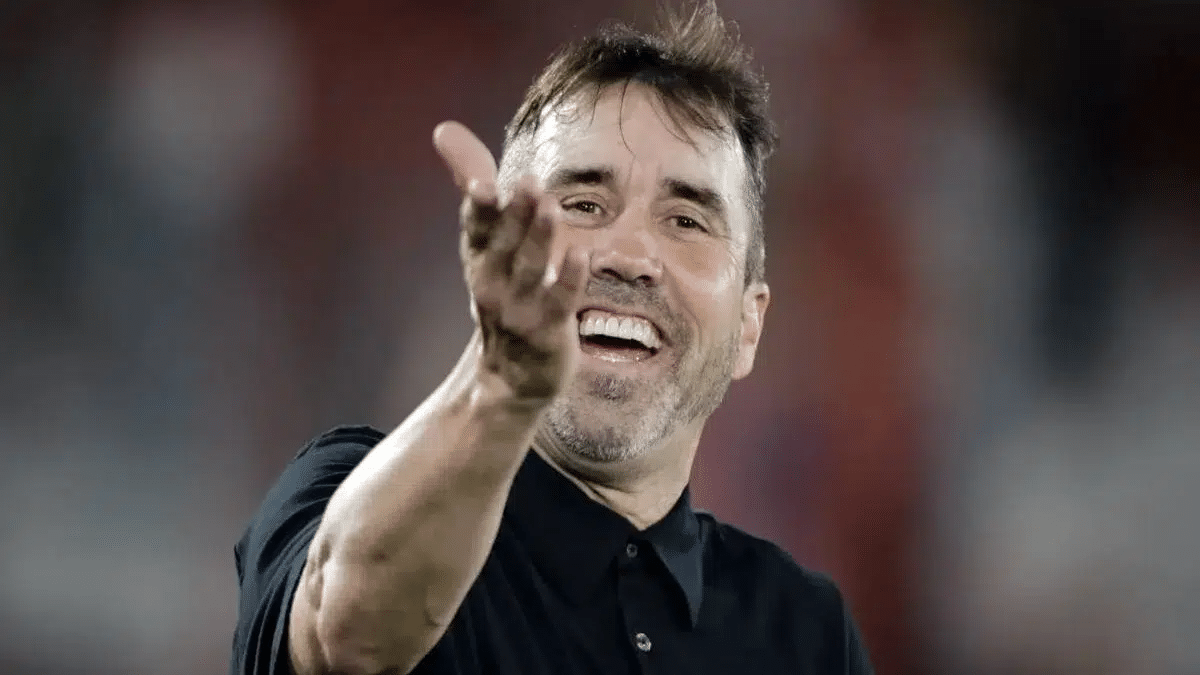 Coudet afrontará el partido más importante desde que es DT de River