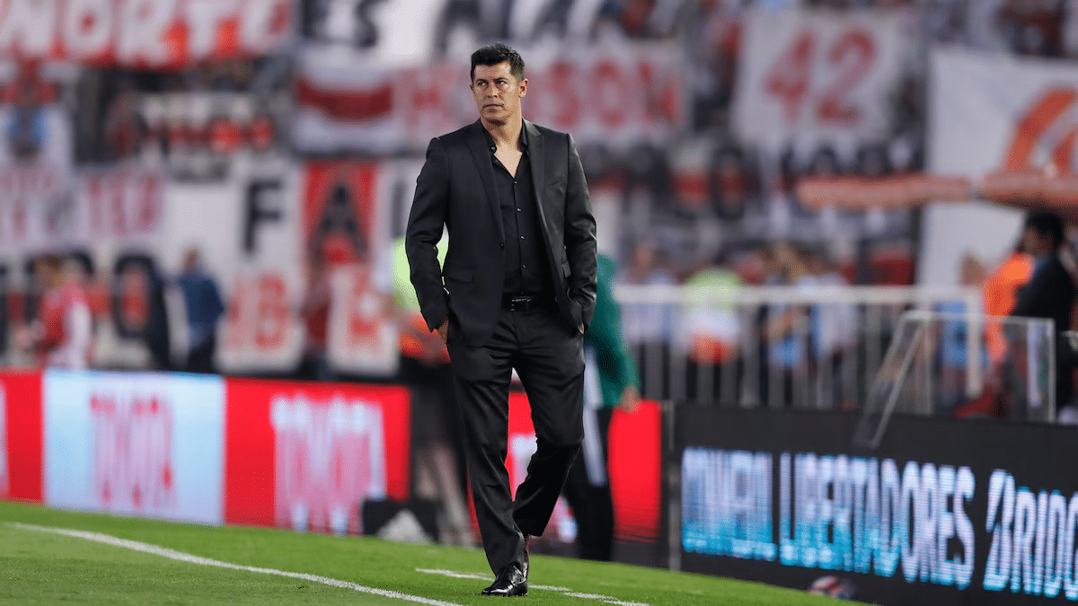 Almirón busca ser, nuevamente, el verdugo de River