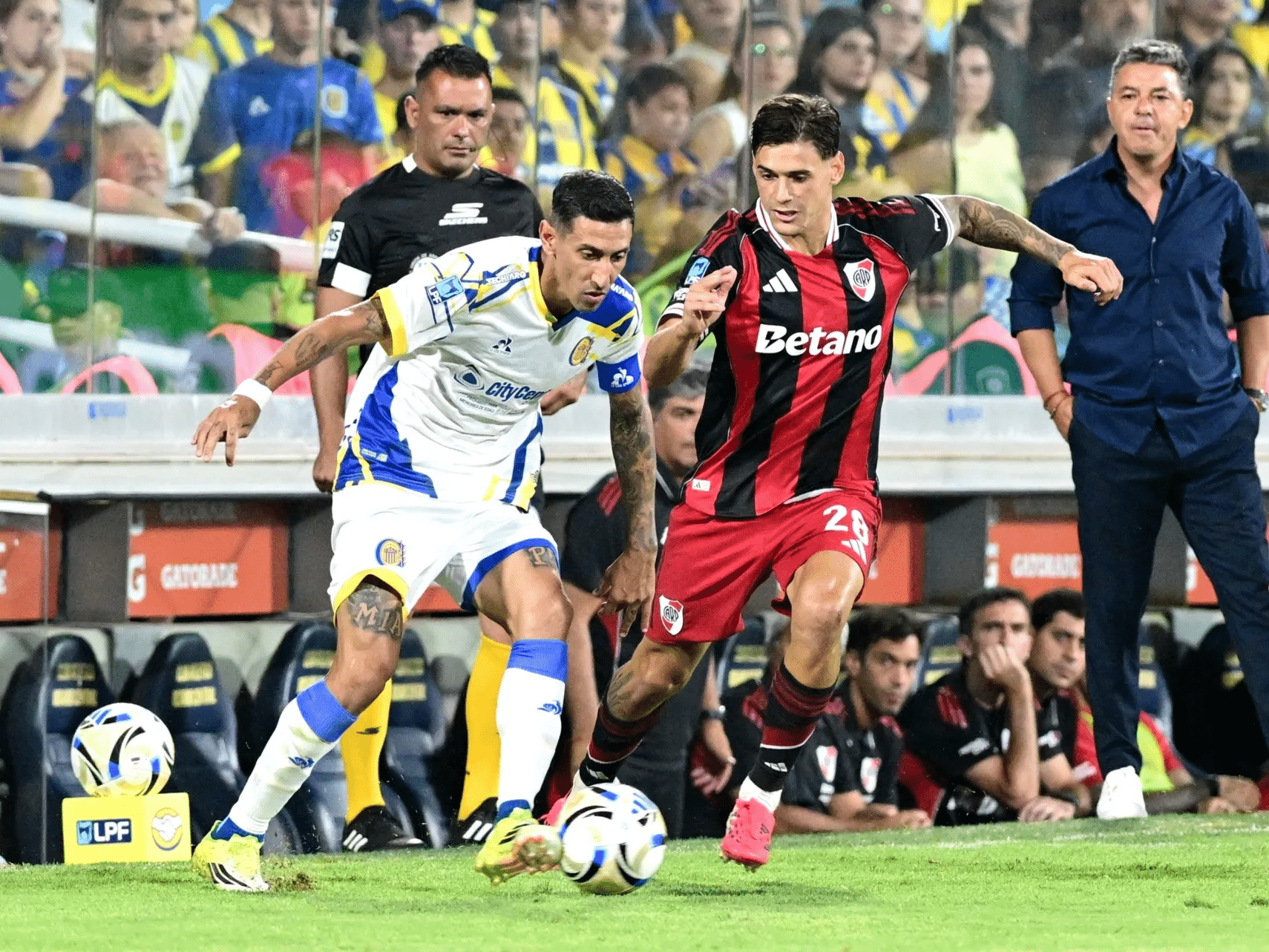 River quiere pasar a la final eliminando un candidato