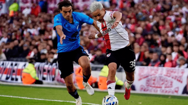 River jugó uno de los mejores partidos de la era Coudet para ganarle a Belgrano en este torneo