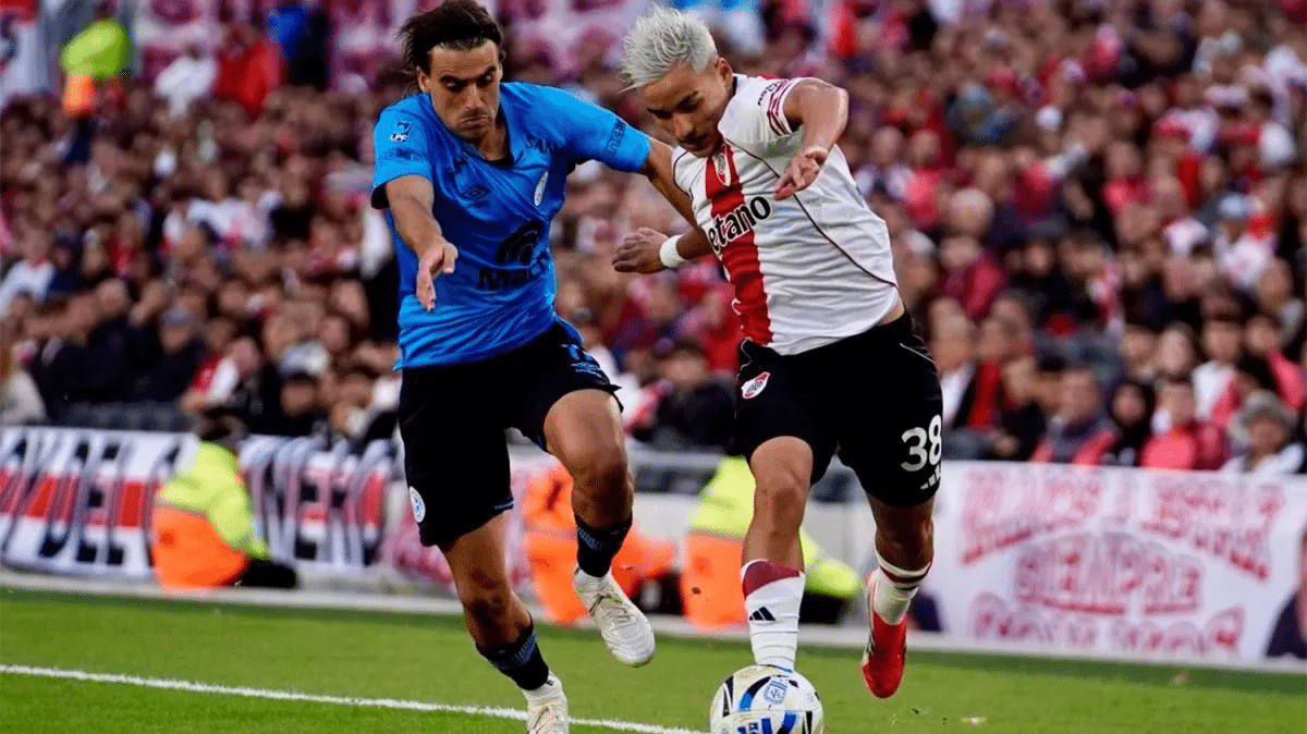 River jugó uno de los mejores partidos de la era Coudet para ganarle a Belgrano en este torneo