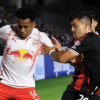 River ya le ganó a Bragantino en Brasil
