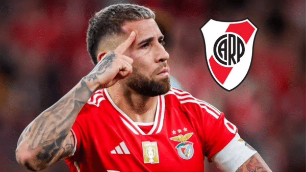 Otamendi nunca ocultó su fanatismo por River