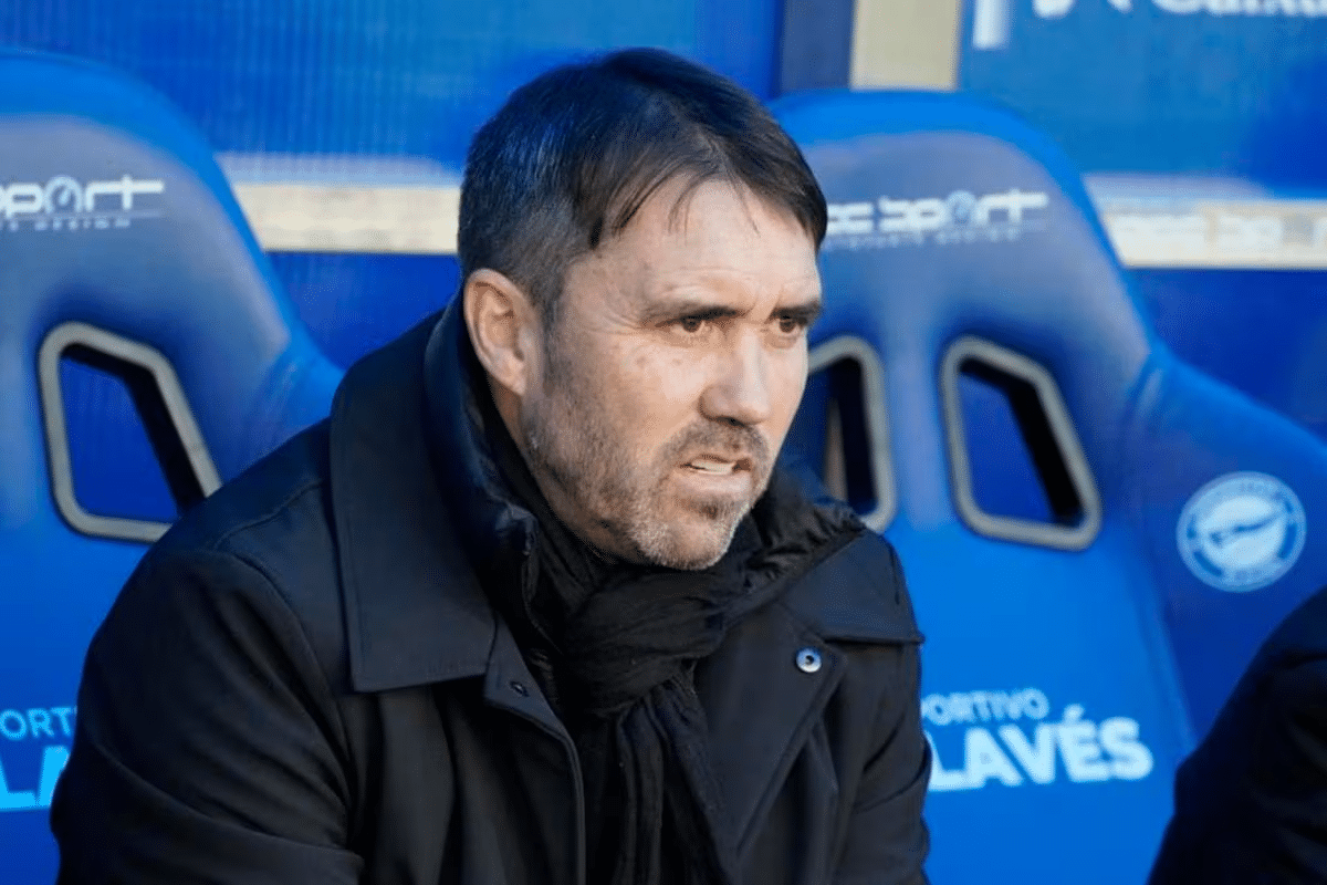 Coudet estuvo una temporada y media en Alavés