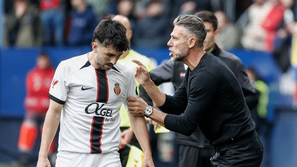 La de Mallorca es la primera experiencia como DT para Demichelis