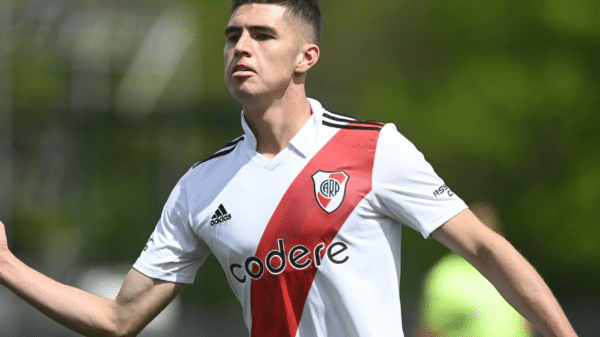 Panichelli no la llegó a jugar en primera