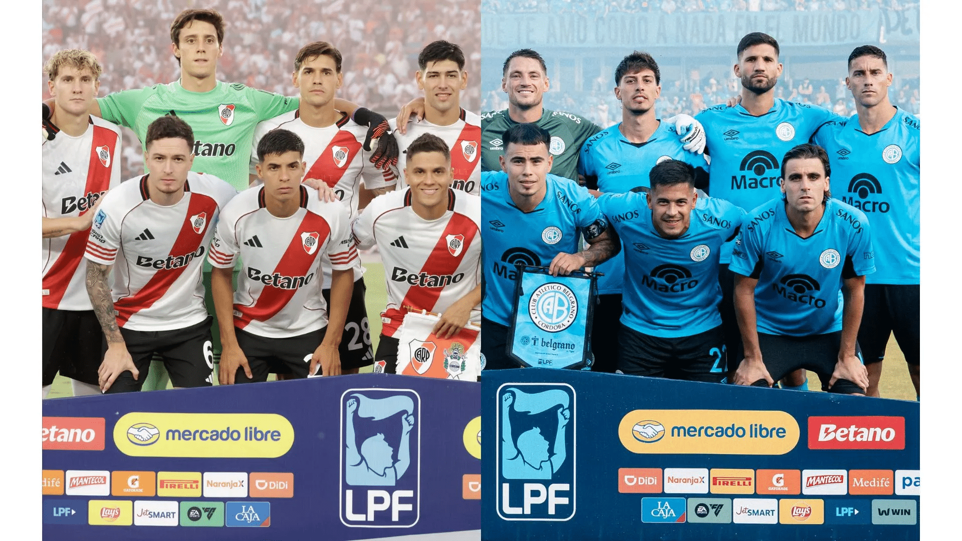 Belgrano y River se enfrentarán por segunda vez en el año