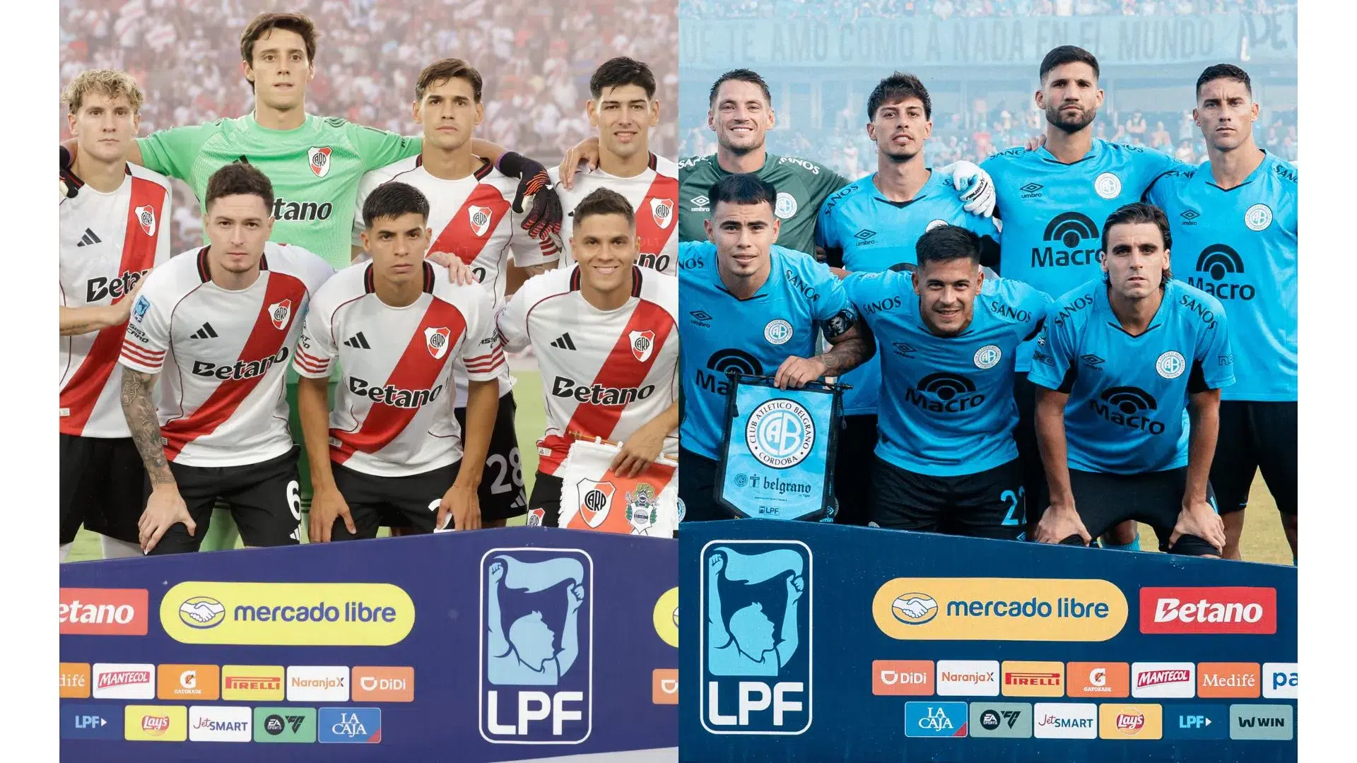Belgrano y River se enfrentarán por segunda vez en el año