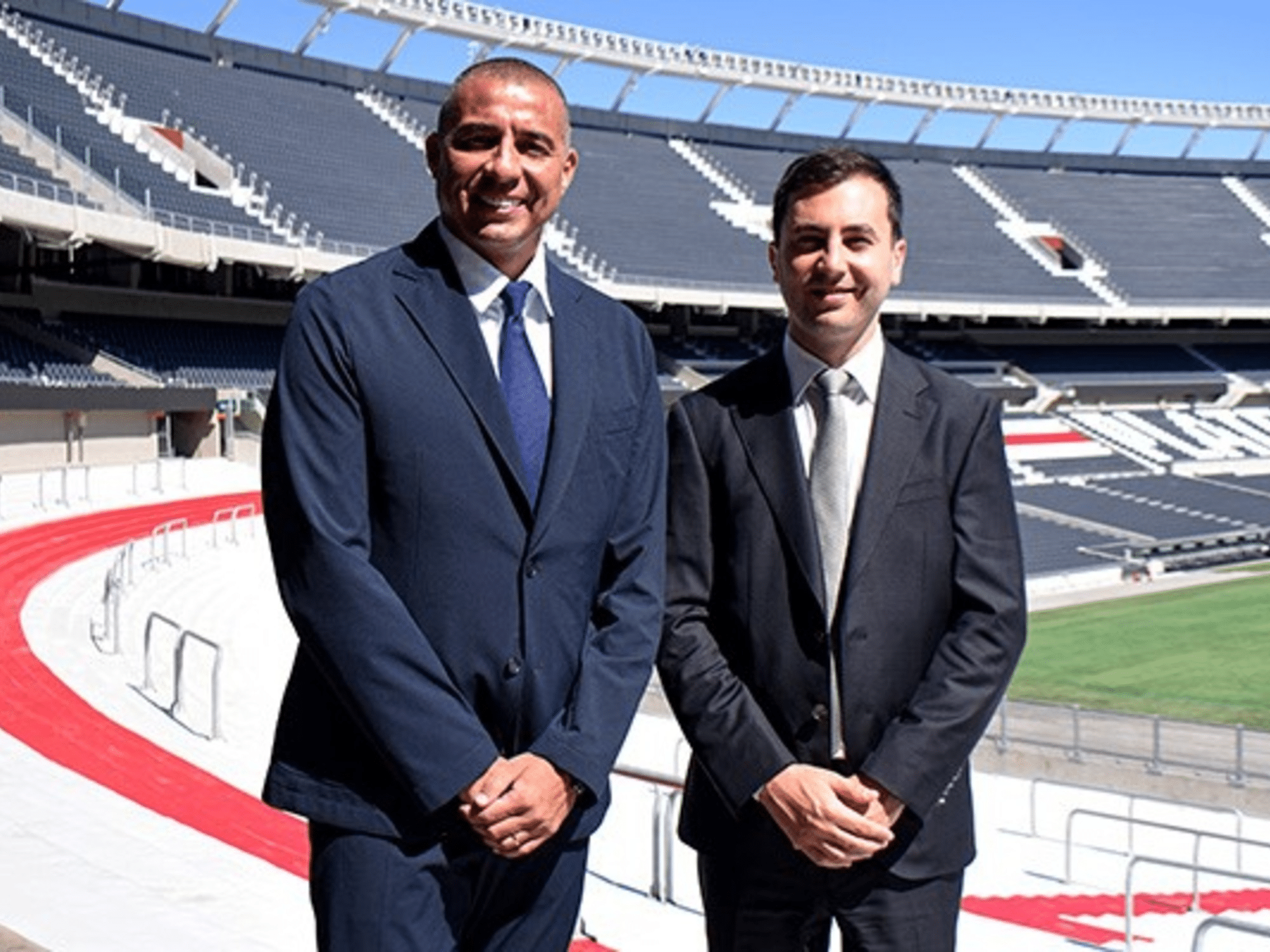 Trezeguet volvió al club donde jugó hace 13 años