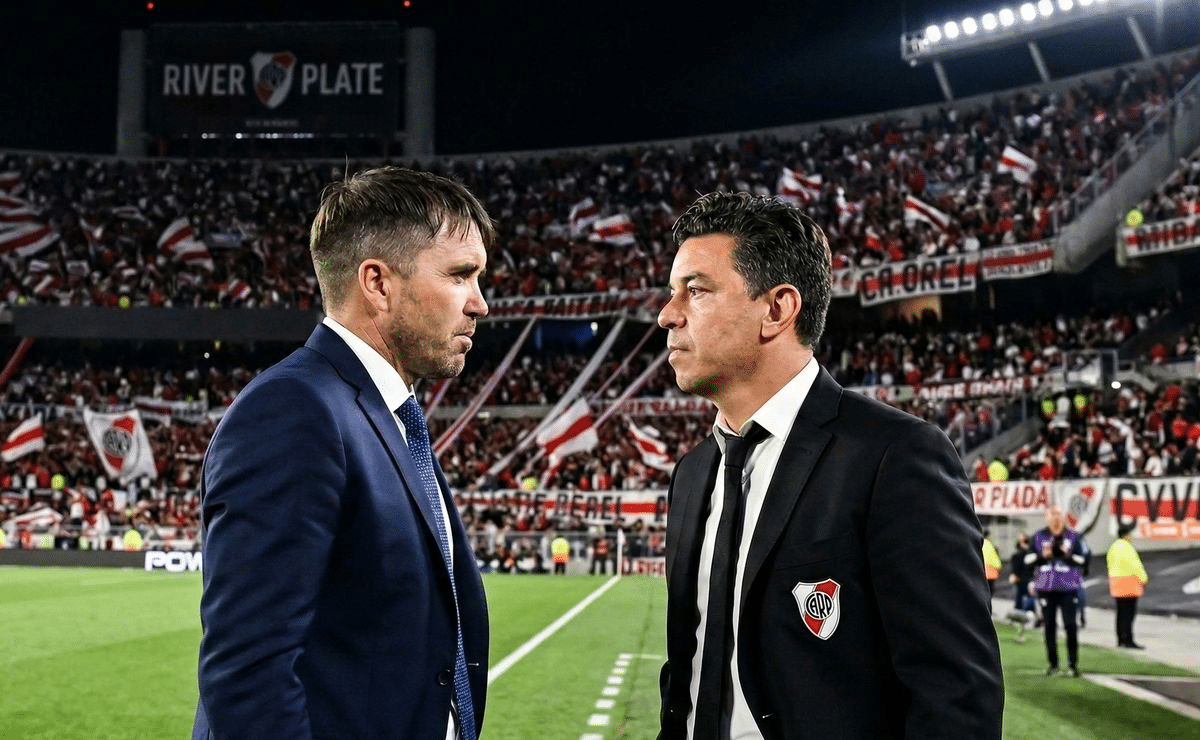 Para Uranga, Coudet arregló el problema que había dejado Gallardo en River