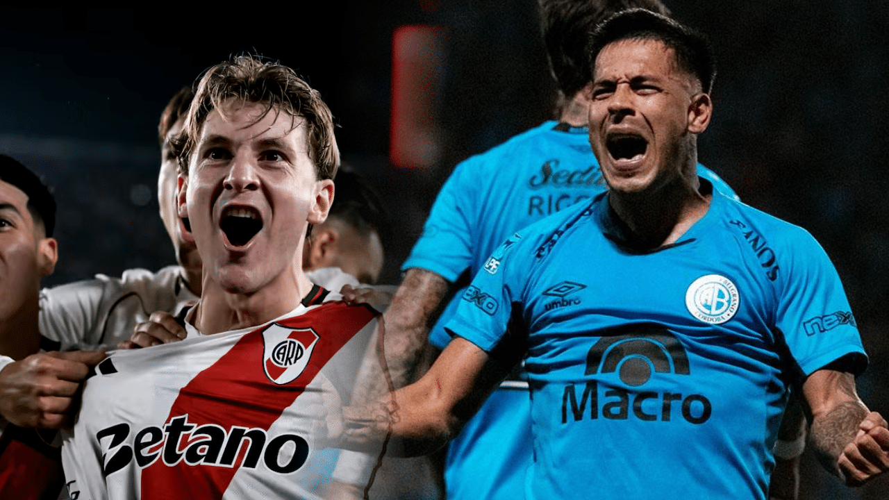River ya le ganó a Belgrano en este semestre