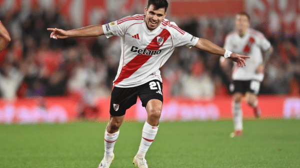 Acuña es el mejor jugador de campo de River en el año