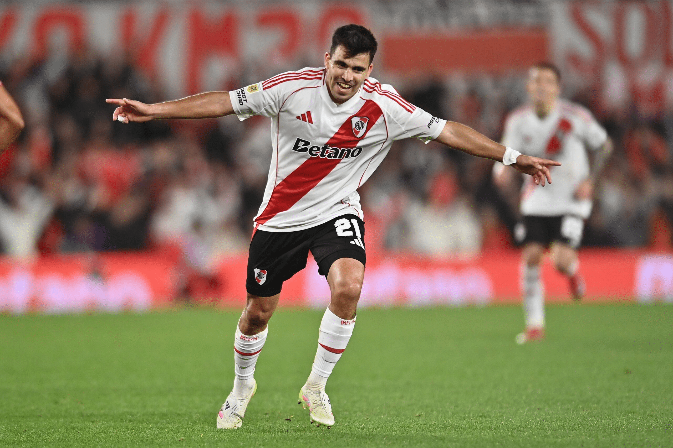 Acuña es el mejor jugador de campo de River en el año