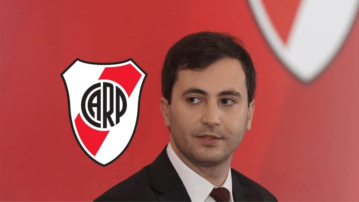 El presidente de River, Stéfano Di Carlo, sabe la importancia del próximo mercado de pases