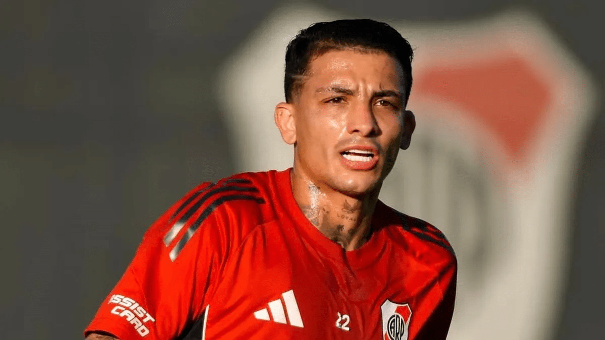 Coudet habló sobre la situación de Castaño en River