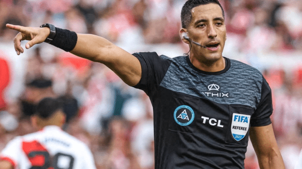 Falcón Pérez dirigirá su primera final AFA