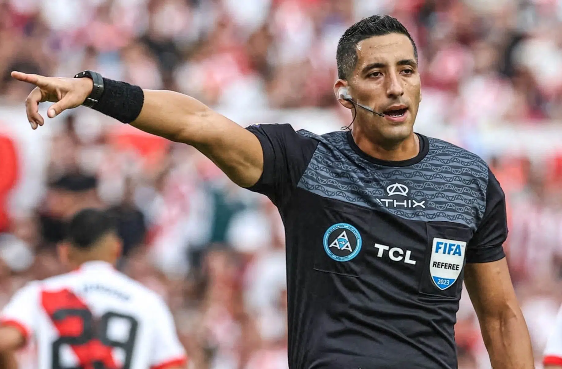 Falcón Pérez dirigirá su primera final AFA