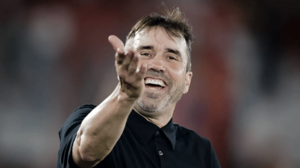 Chacho buscará su primer título como técnico en River