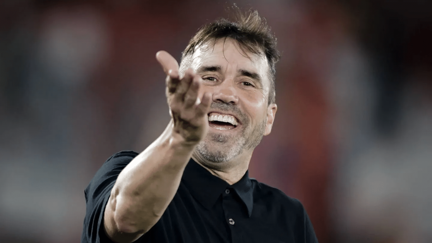 Chacho buscará su primer título como técnico en River