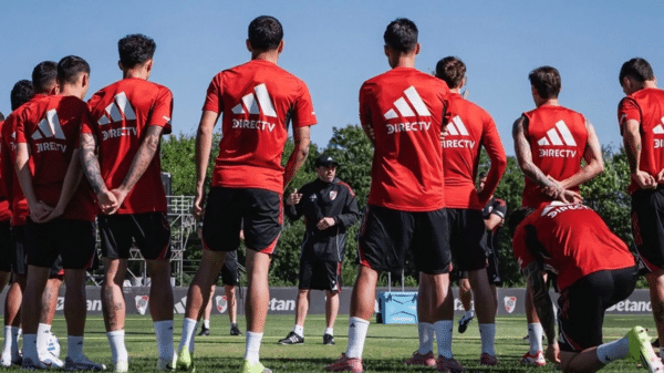 A un solo titular: la particular lista de convocados de River para el partido por Copa Sudamericana