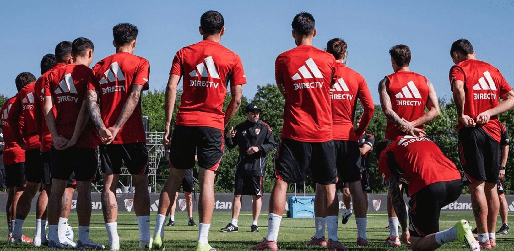 A un solo titular: la particular lista de convocados de River para el partido por Copa Sudamericana
