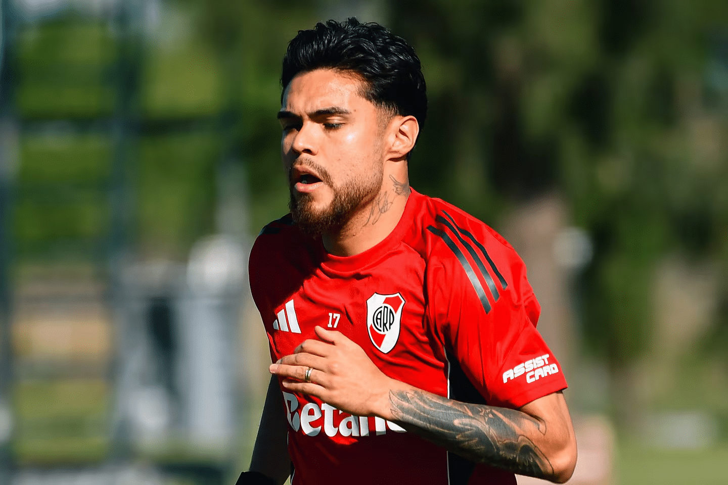 Díaz ya está recuperado de la lesión