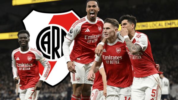 River quire copiar a Arsenal