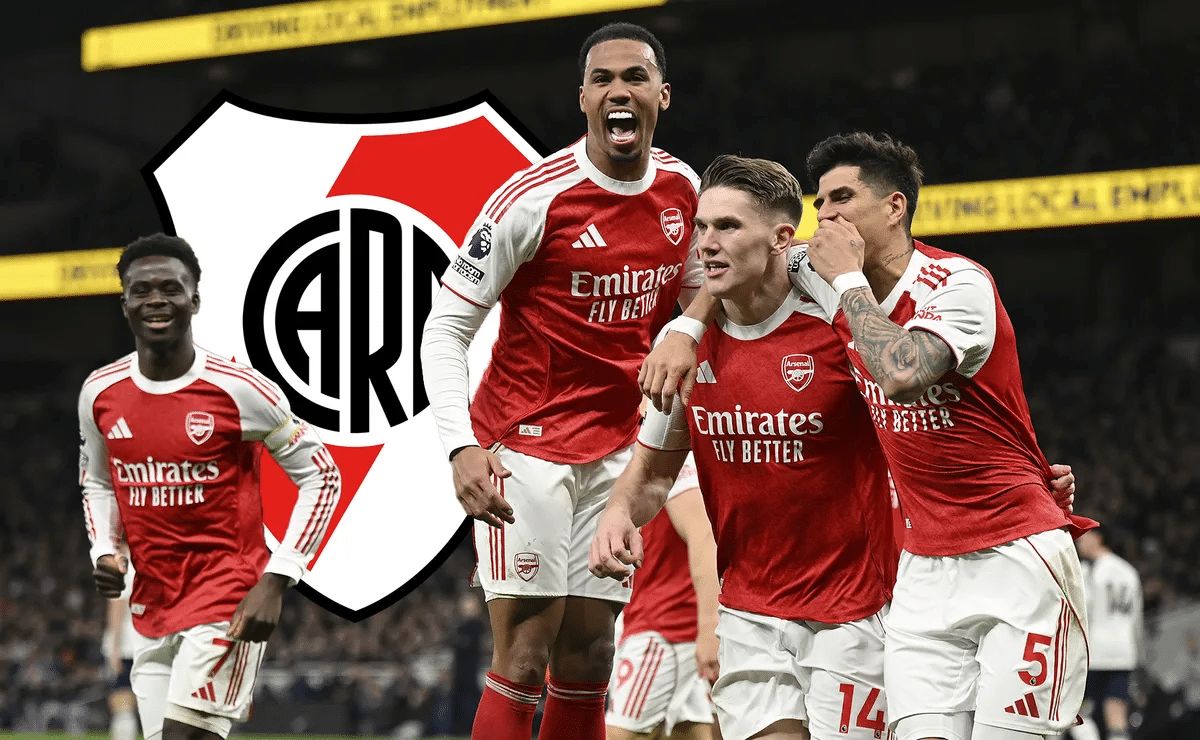 River quire copiar a Arsenal