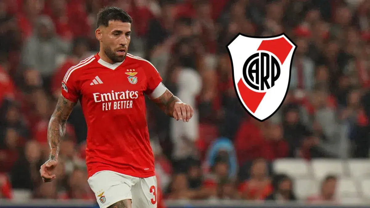 Otamendi nunca ocultó su fanatismo por River