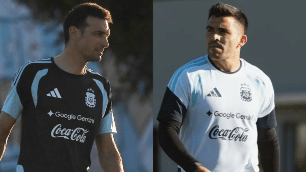 El Huevo, en caso de estar apto físicamente, es una fija para la Selección en el Mundial