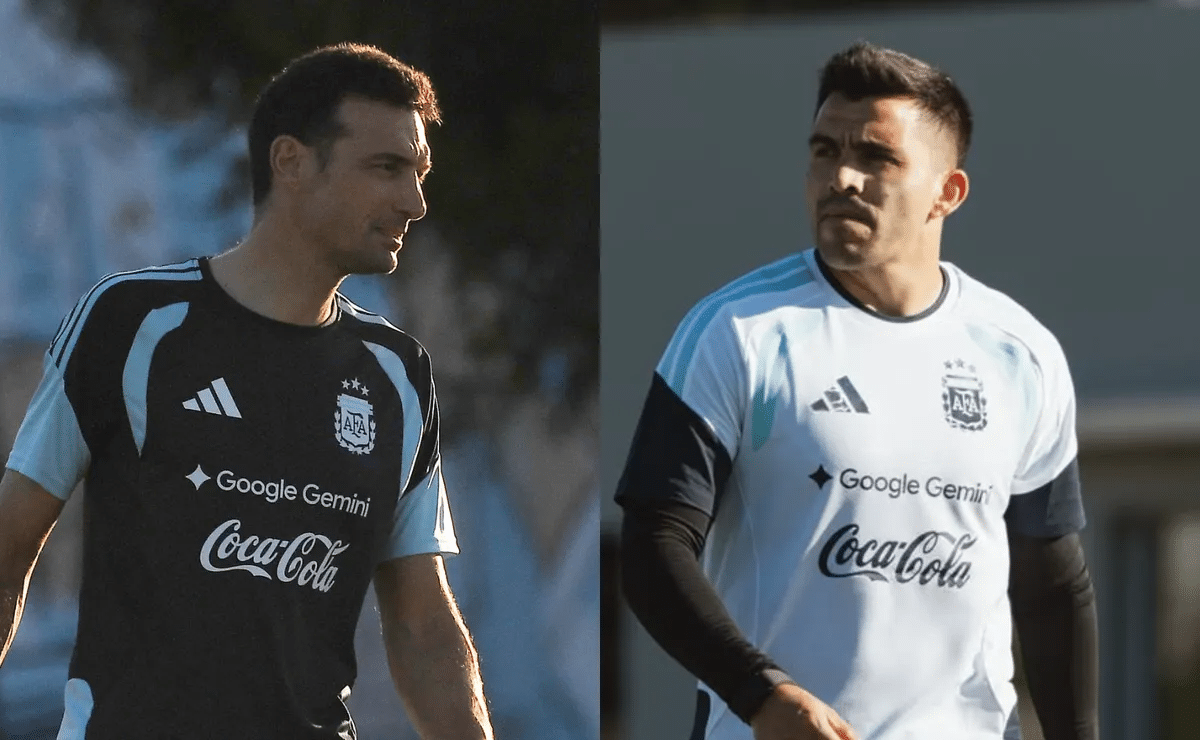 El Huevo, en caso de estar apto físicamente, es una fija para la Selección en el Mundial
