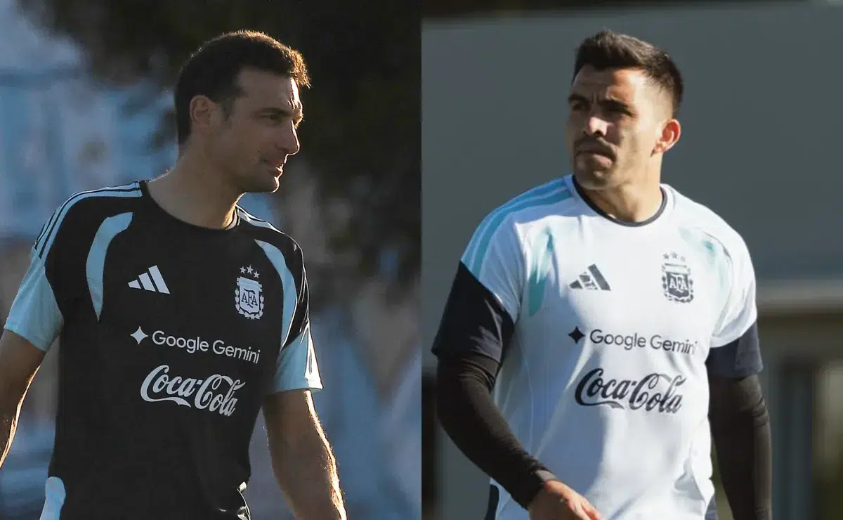 El Huevo, en caso de estar apto físicamente, es una fija para la Selección en el Mundial